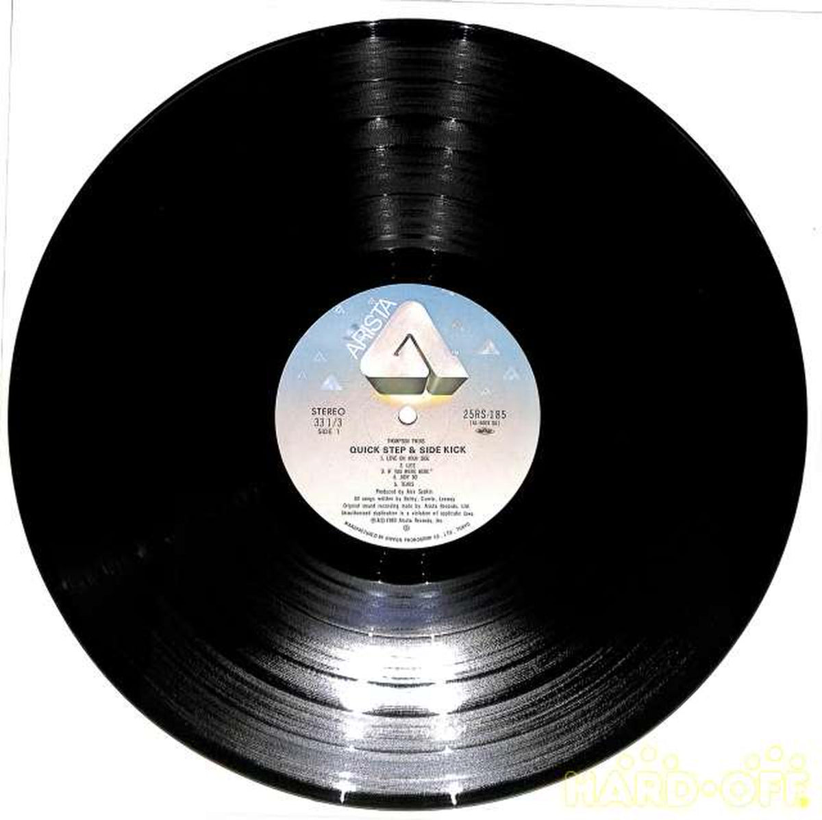 Nippon Phonogram (Arista) Thompson Twins "Side Kicks" 25RS-185