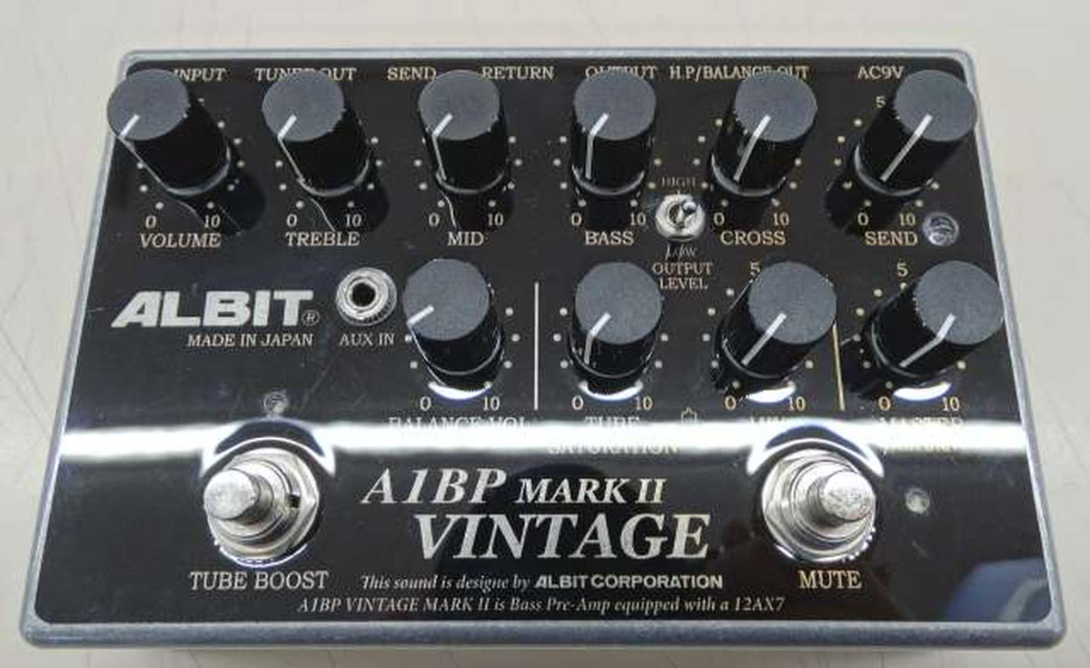 ALBIT Preamplifier VINTAG MARK II