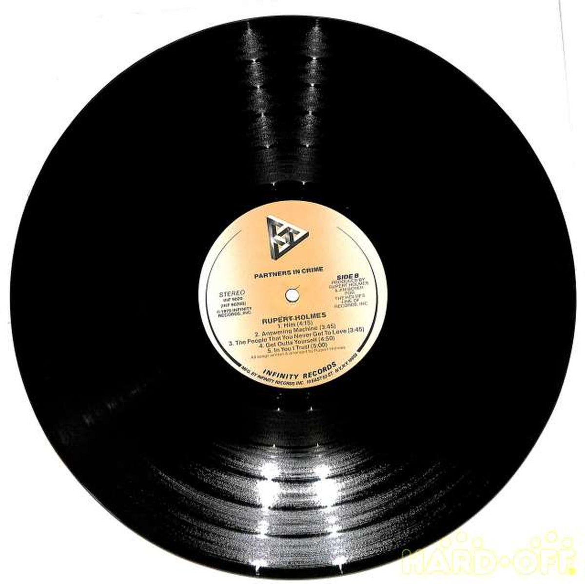 Infiniti (imported, US) Rupert Holmes "Partners in Crime" INF-9020
