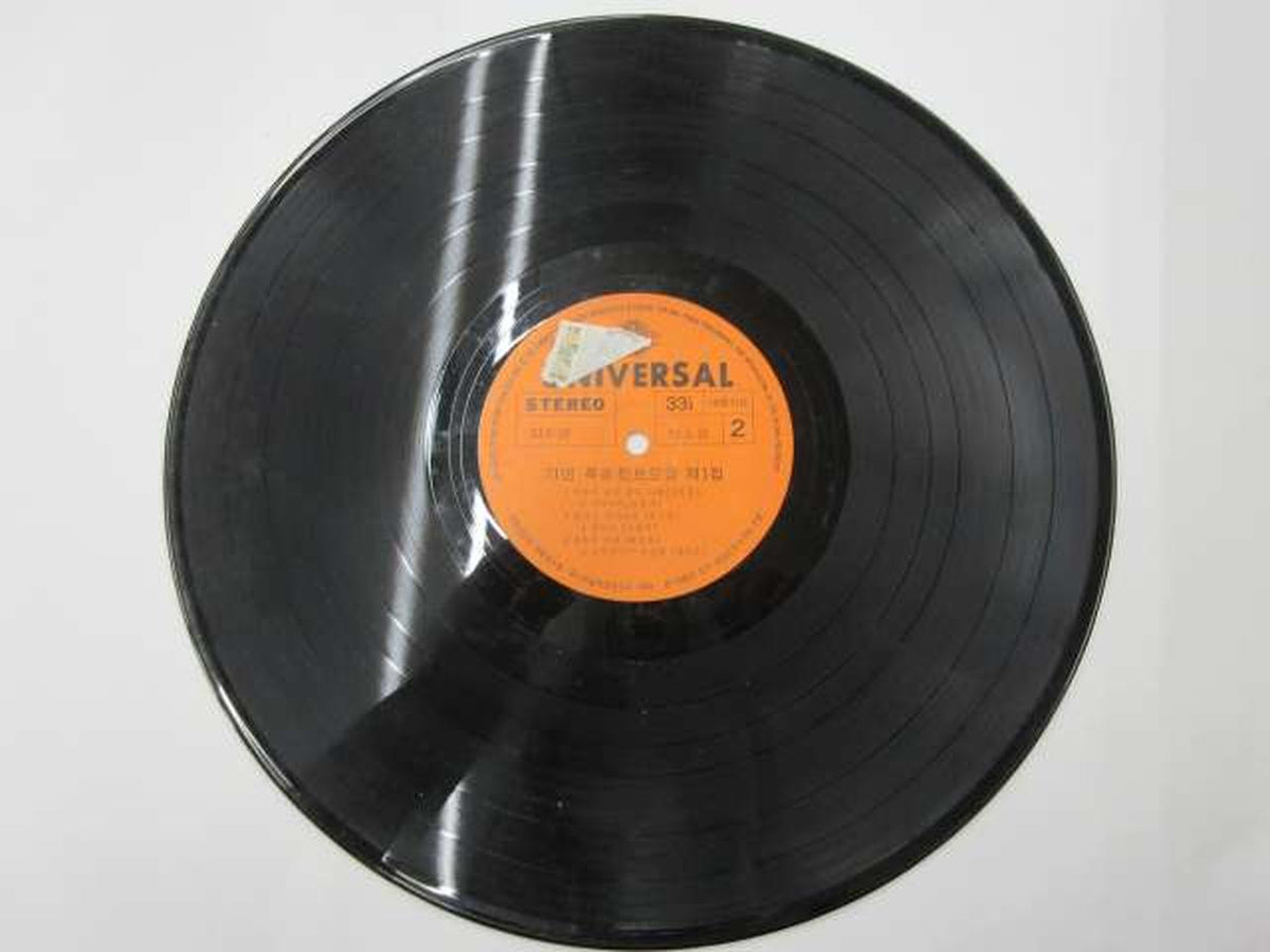 UNIVERSAL [Poor Condition] VA/KOREAN ROCK&POPS VA/KOREAN ROCK&POPS