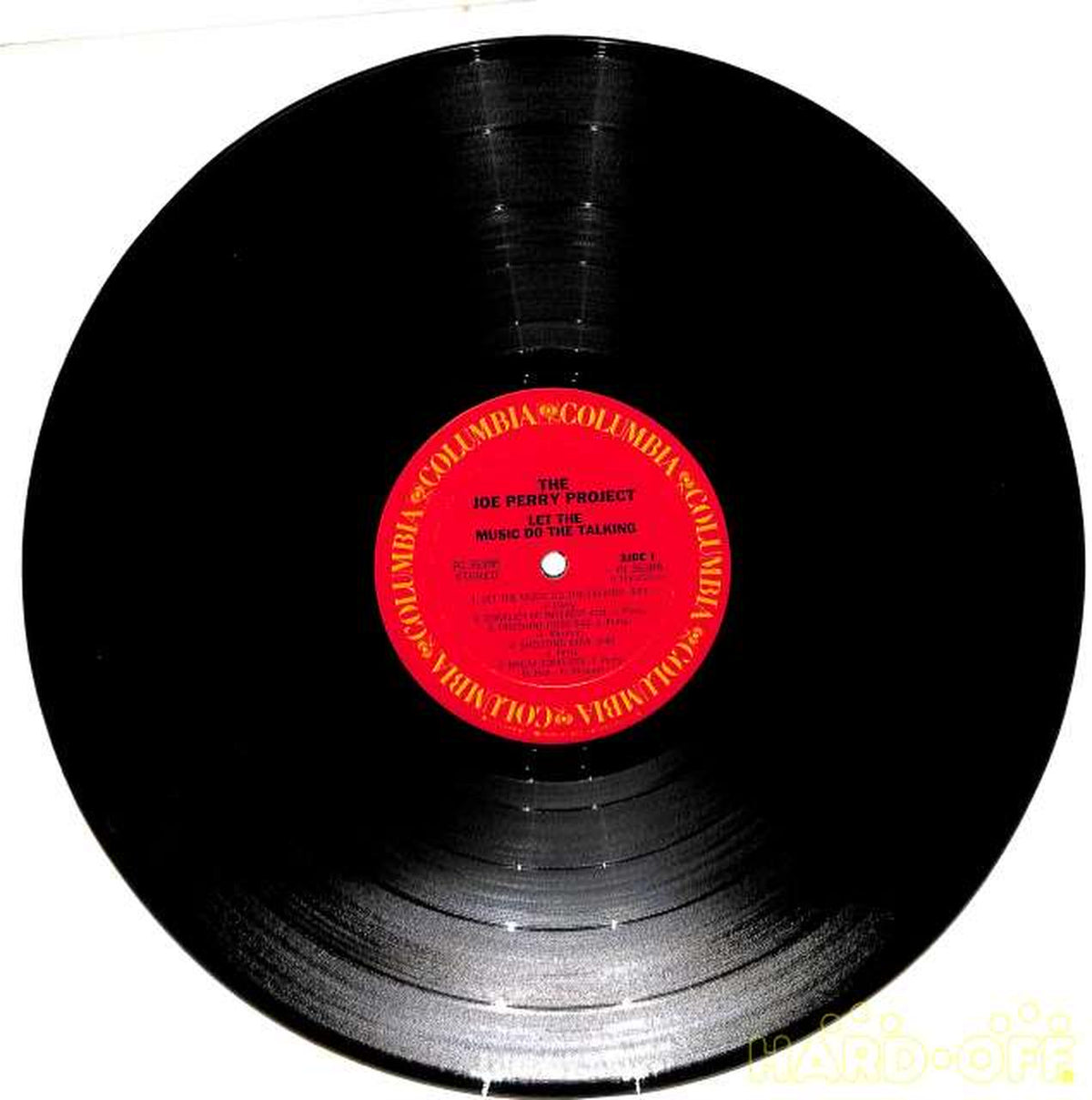Columbia (imported, US) Joe Perry "Let the Music Do the Talkin PC-36388"