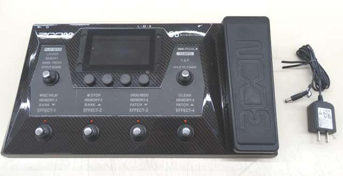 ZOOM Multi-Effects G6 - Banzai Thrifting | BanzaiHobby