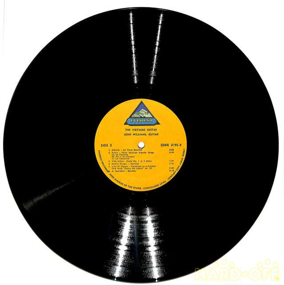 Everest (imported, USA) John Williams "Virtoso Guitar" EVEREST-3195