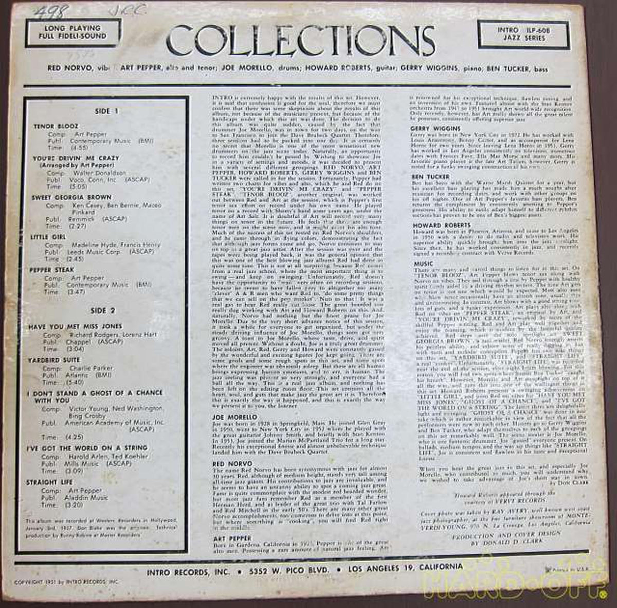 INTRO COLLZECTIONS ILP 608