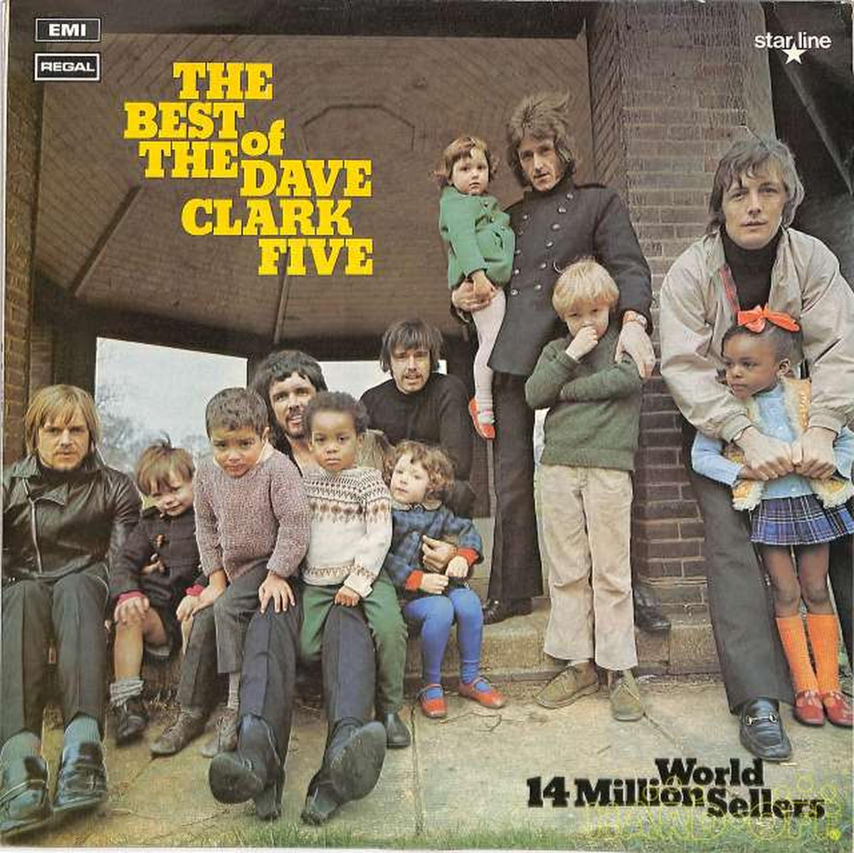 EMI (Input: English) Dave Clark Five "Best" SRS-5037