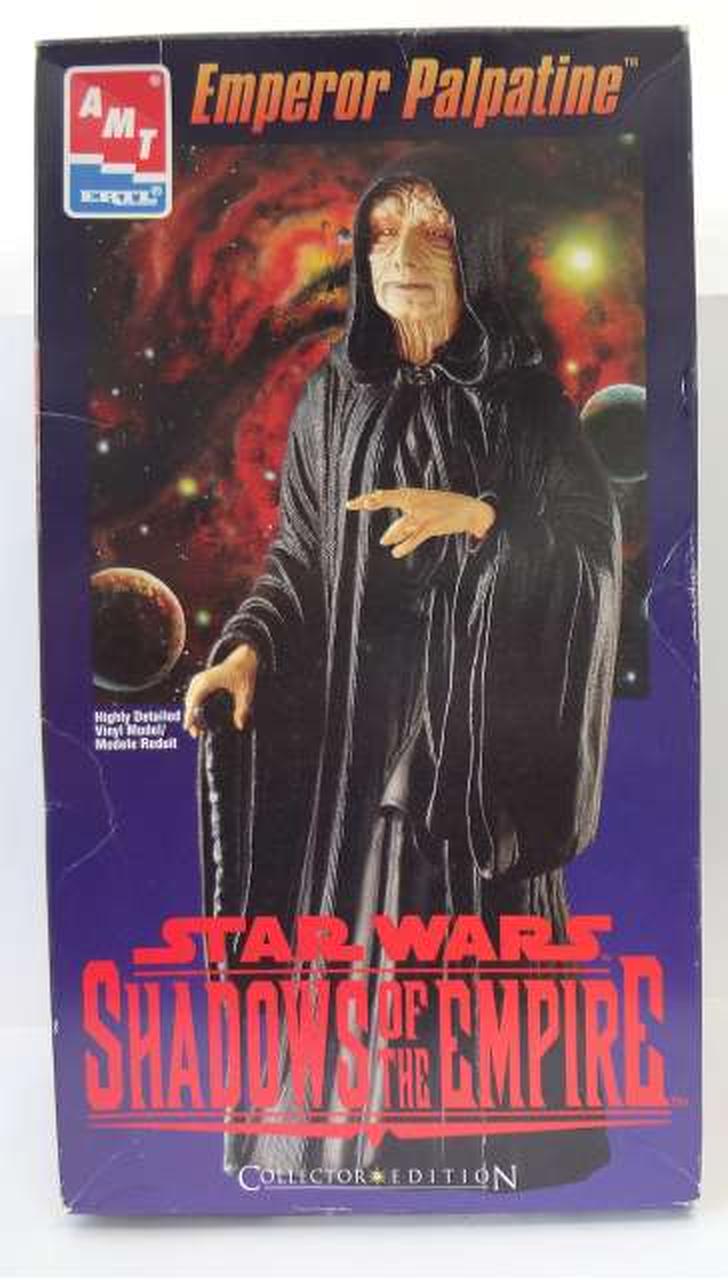 AMT/ERTL Emperor Palpatine 036881082583 - Banzai Thrifting | BanzaiHobby