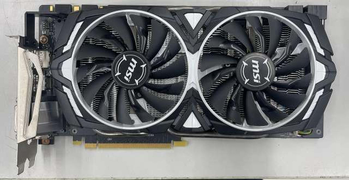 MSI NVIDIA PCI-Express GTX1070TI ARMOR 8GB