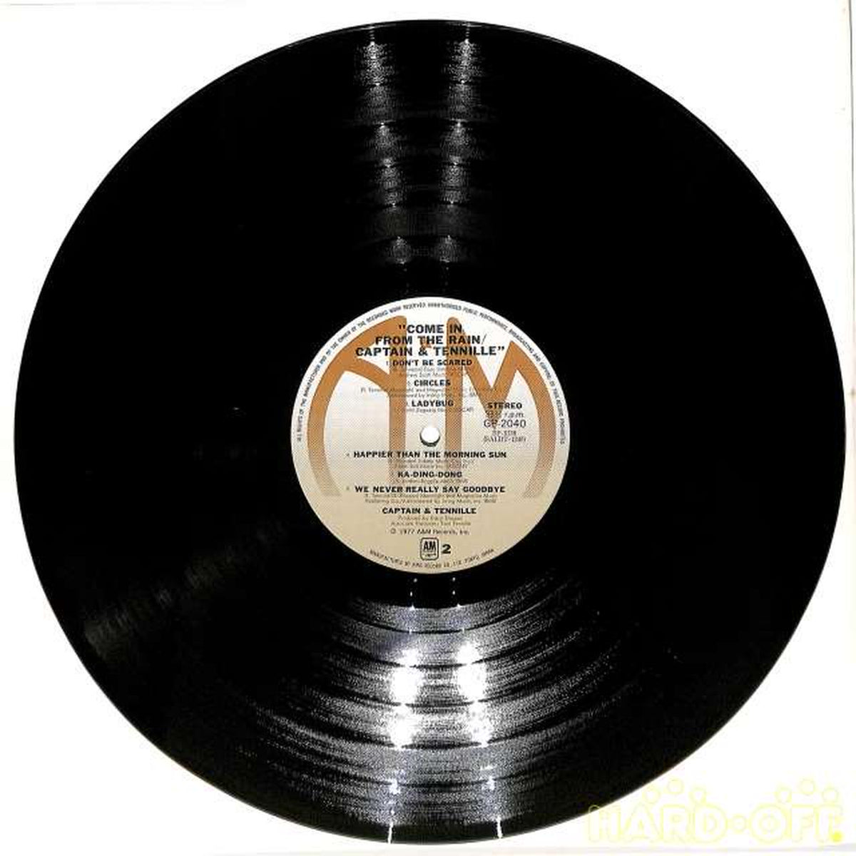 King Records Captain & Tennier "Thoughts on the Rain" GP-2040