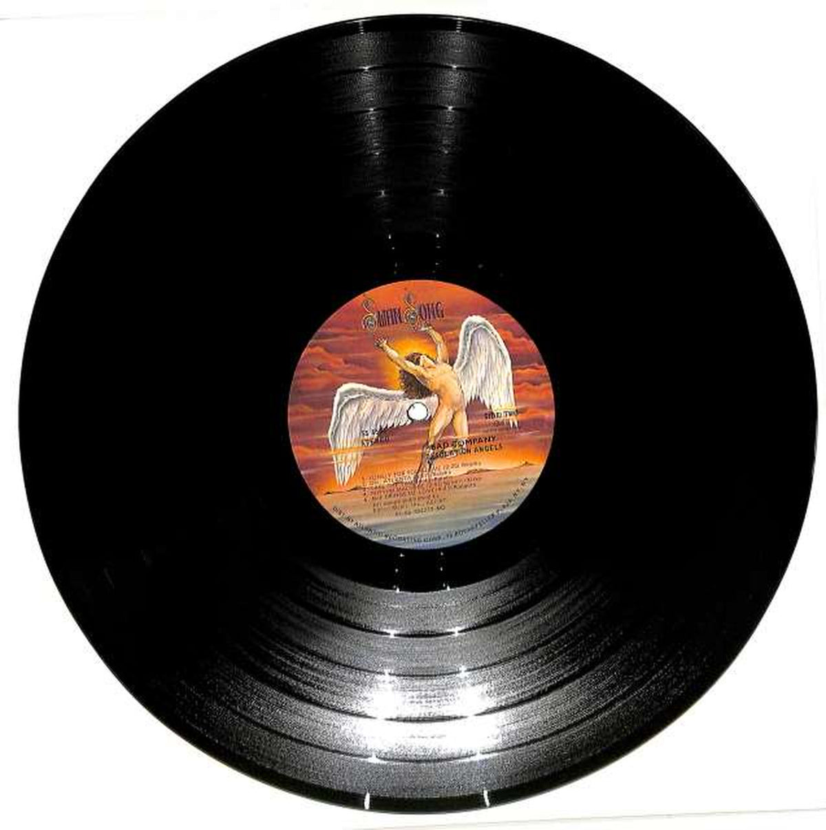 SWAN SONG Bad Company "DESOLATION ANGELS" SS8506 (Imported)
