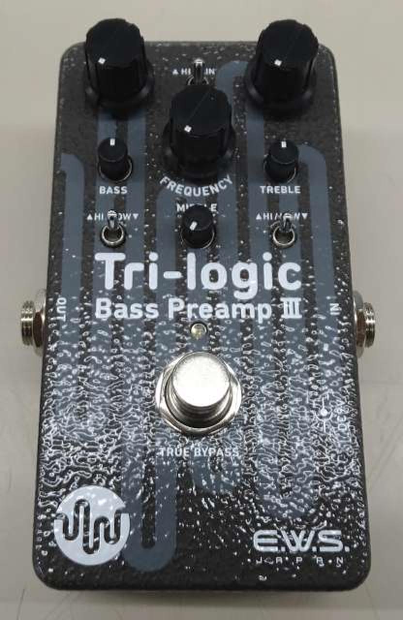 EWS Preamp TRI-LOGIC BASS PRIAMP III