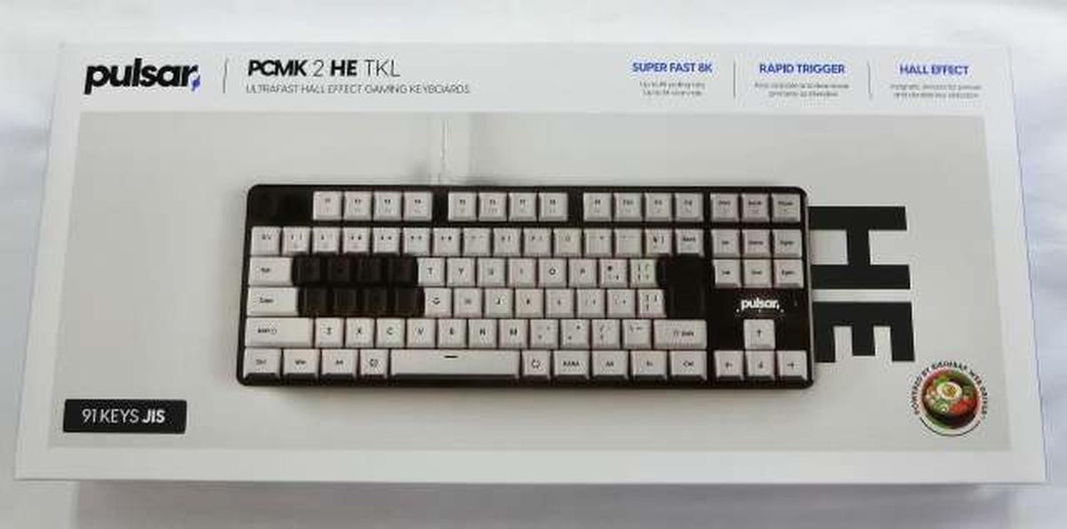 PLUSAR Gaming Keyboard PCMK2HE811W