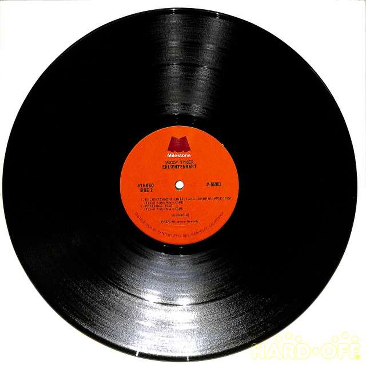 Milestone (Import, USA) McCoy Tyner "Enlightenment" M-55001 2LP