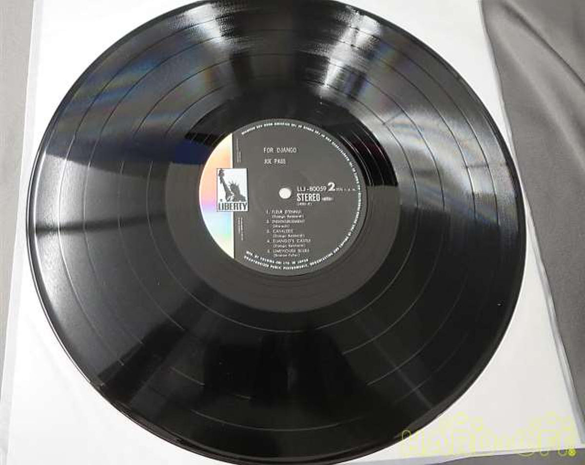 Toshiba EMI [Dedicated to Django Reinhard] FOR DJANGO/JOE PASS