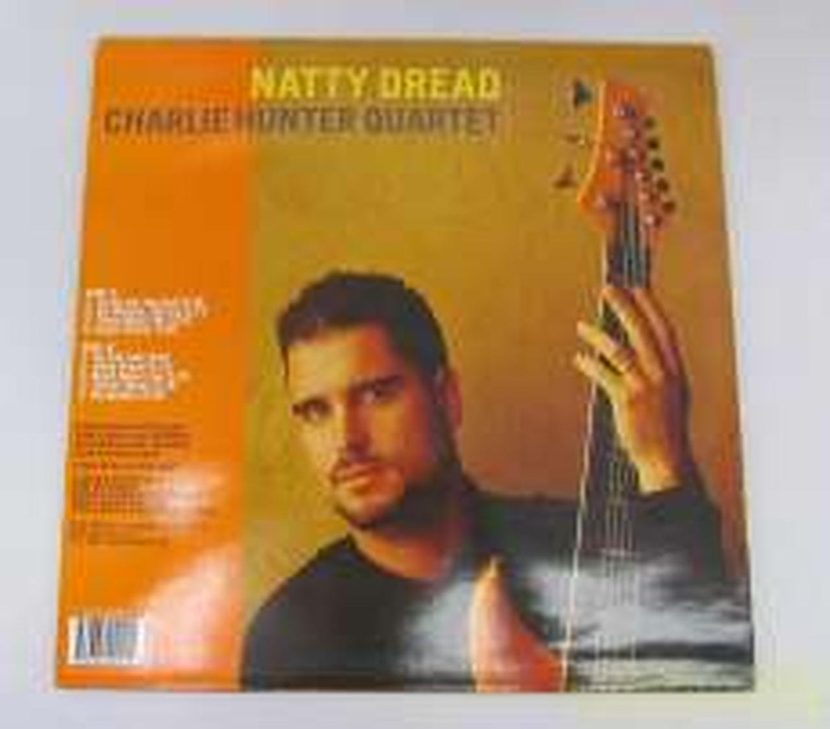 THE BLUE NOTE  COVER SERIES Record NATTY DREAD