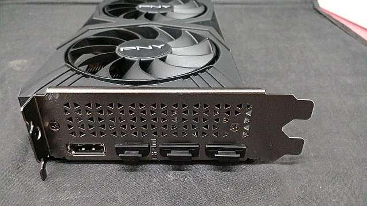 PNY Graphics Card: GEFORCE RTX 4060 8GB VERTO