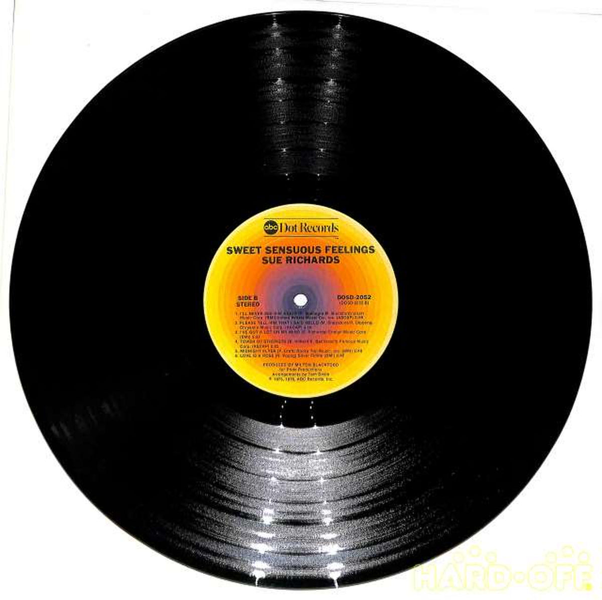 Dot (imported, rice) Sue Richards "Sweet Sensual Feeling" DOSD-2052