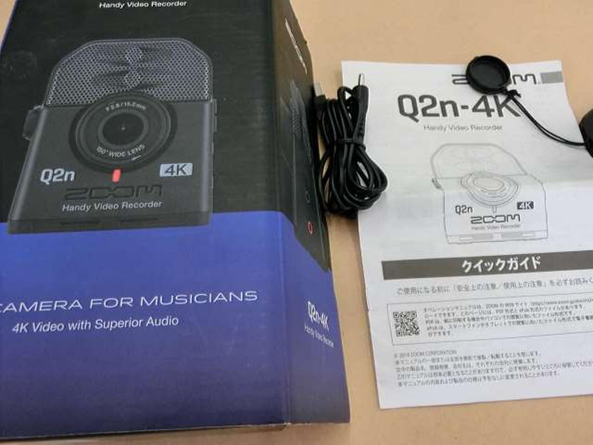 ZOOM Other PA Equipment Accessories Q2N-4K