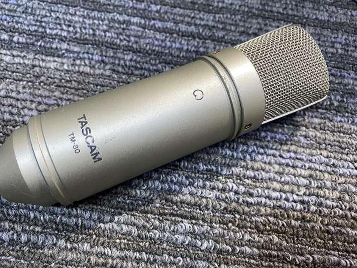 TASCAM Condenser Microphone TM-80