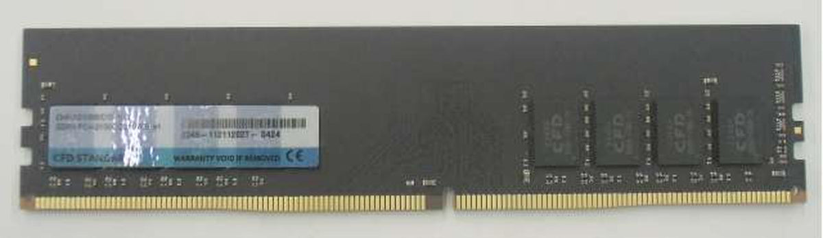 CFD [DDR4-8GB] Desktop Computer Memory D4U2666CS-8G