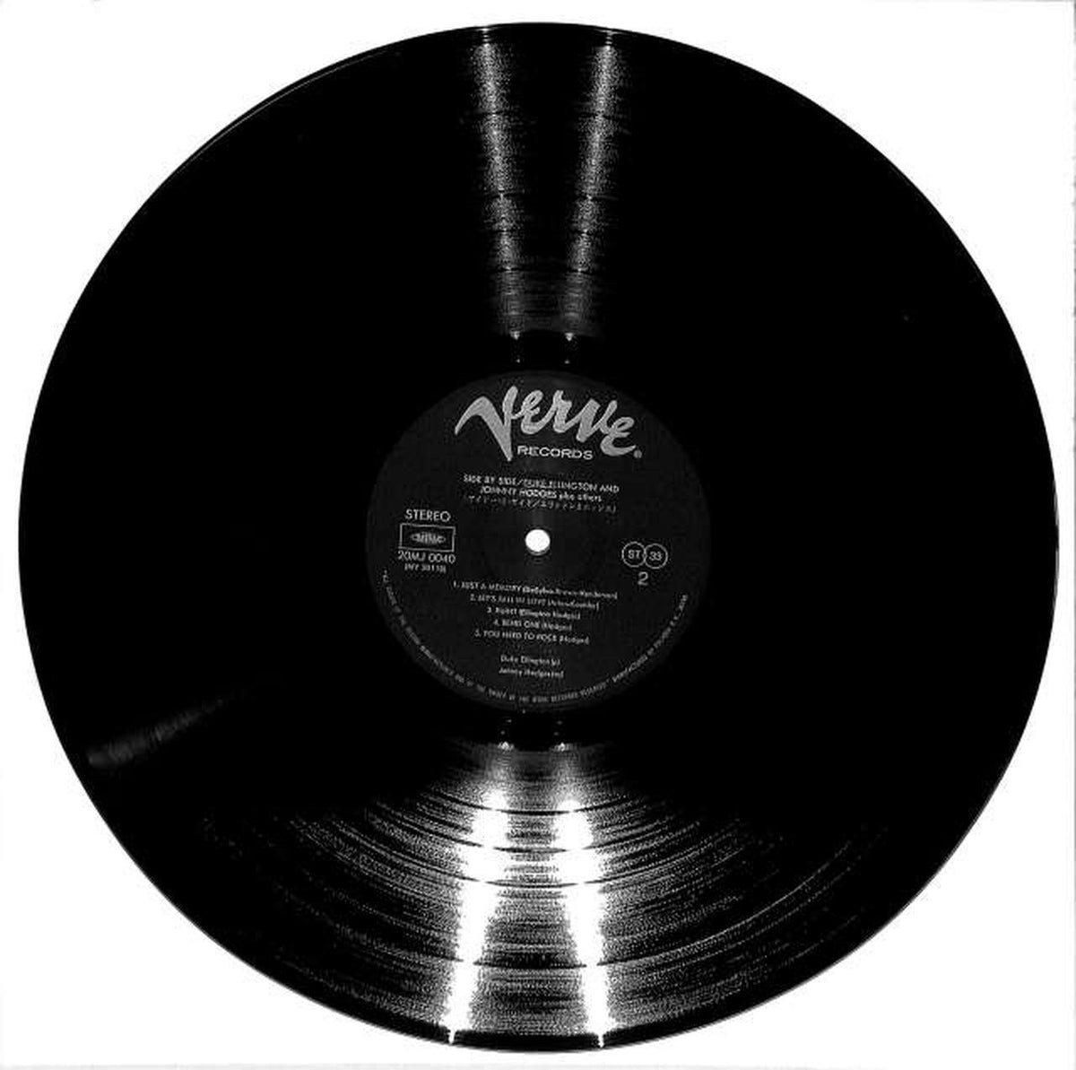 Polydor Ellington and Hodges "Side by Side" 20MJ0040