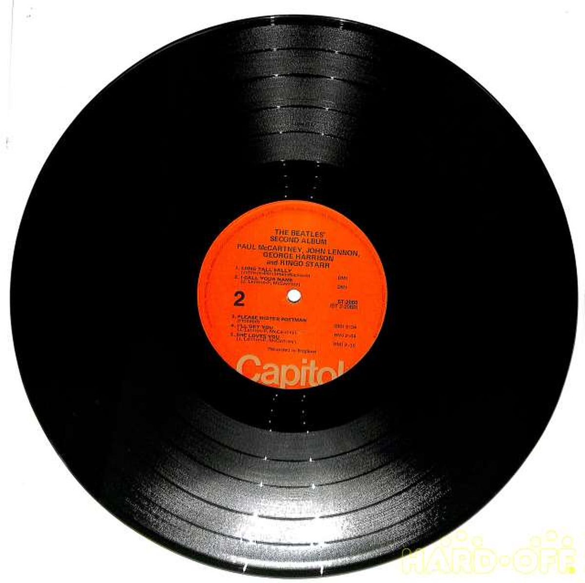 Capitol (imported, US) The Beatles "Second Album" ST-2080