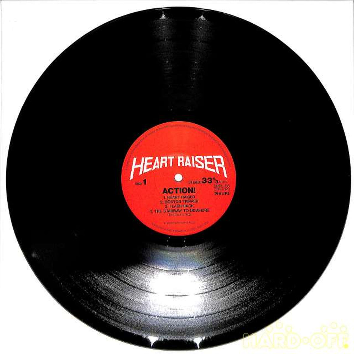 Nippon Phonogram Action "Heart Laser" 28PL-96