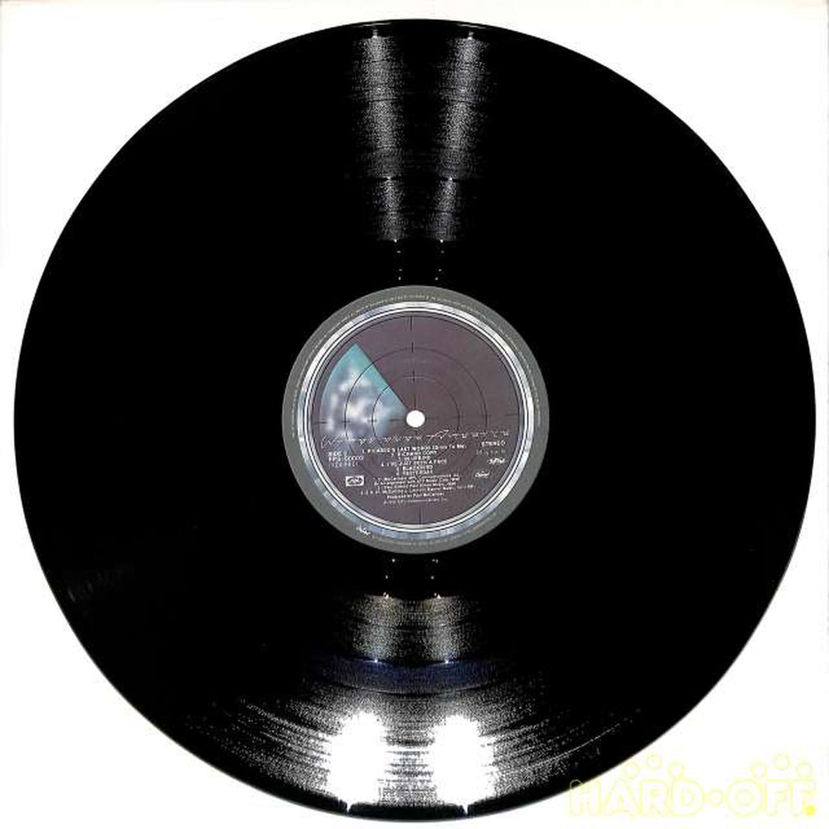 Toshiba EMI Wings 'U.S.A Live!!' EPS-50001～3  3LP