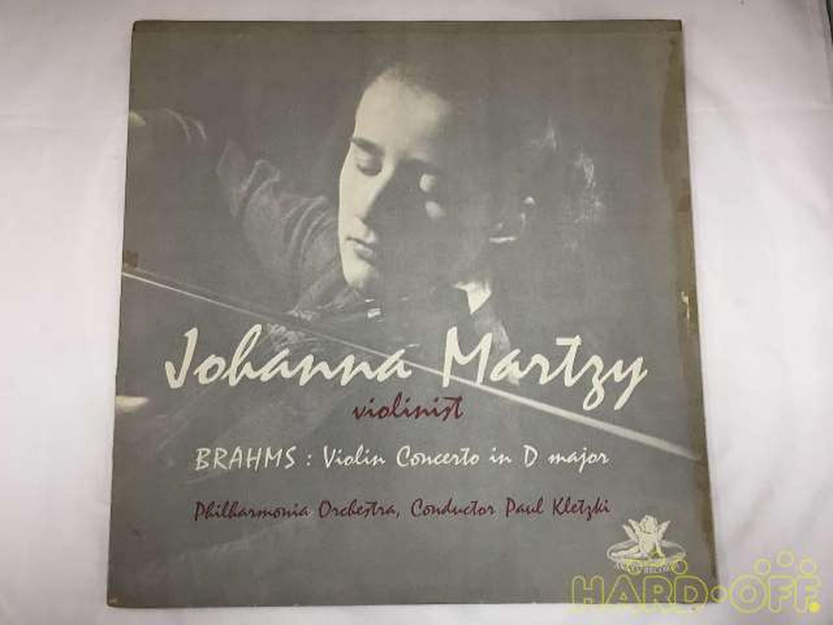 Angel Records Red Label Johanna Marigi UK Edition Violin Concert ANG 35137