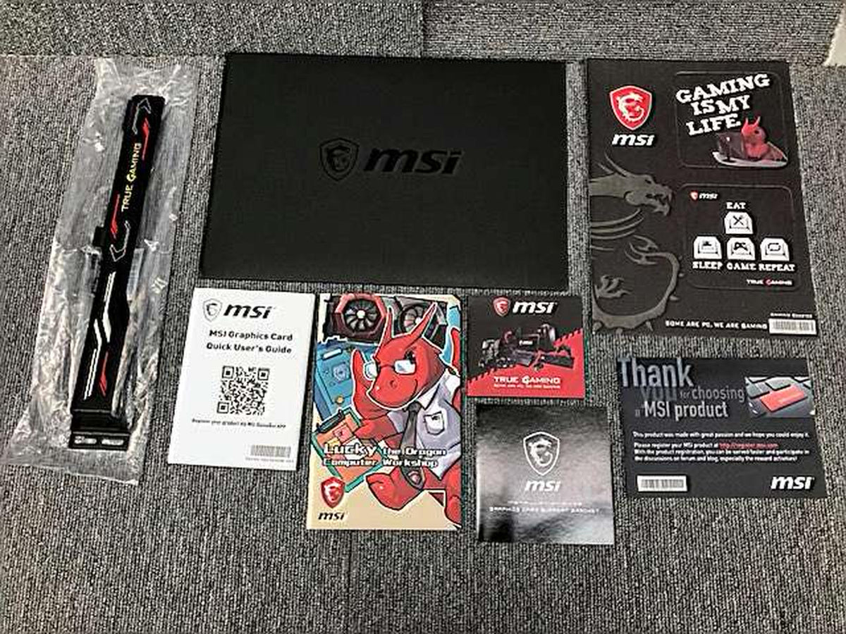 MSI ATI PCI-Express GEFORCE RTX 2070 GAMING 8G