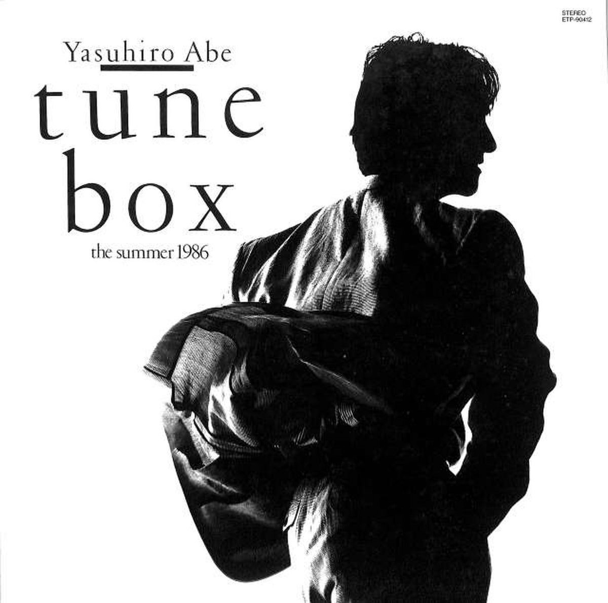 Toshiba EMI Yasuhiro Abe "TUNE BOX" ETP-90412
