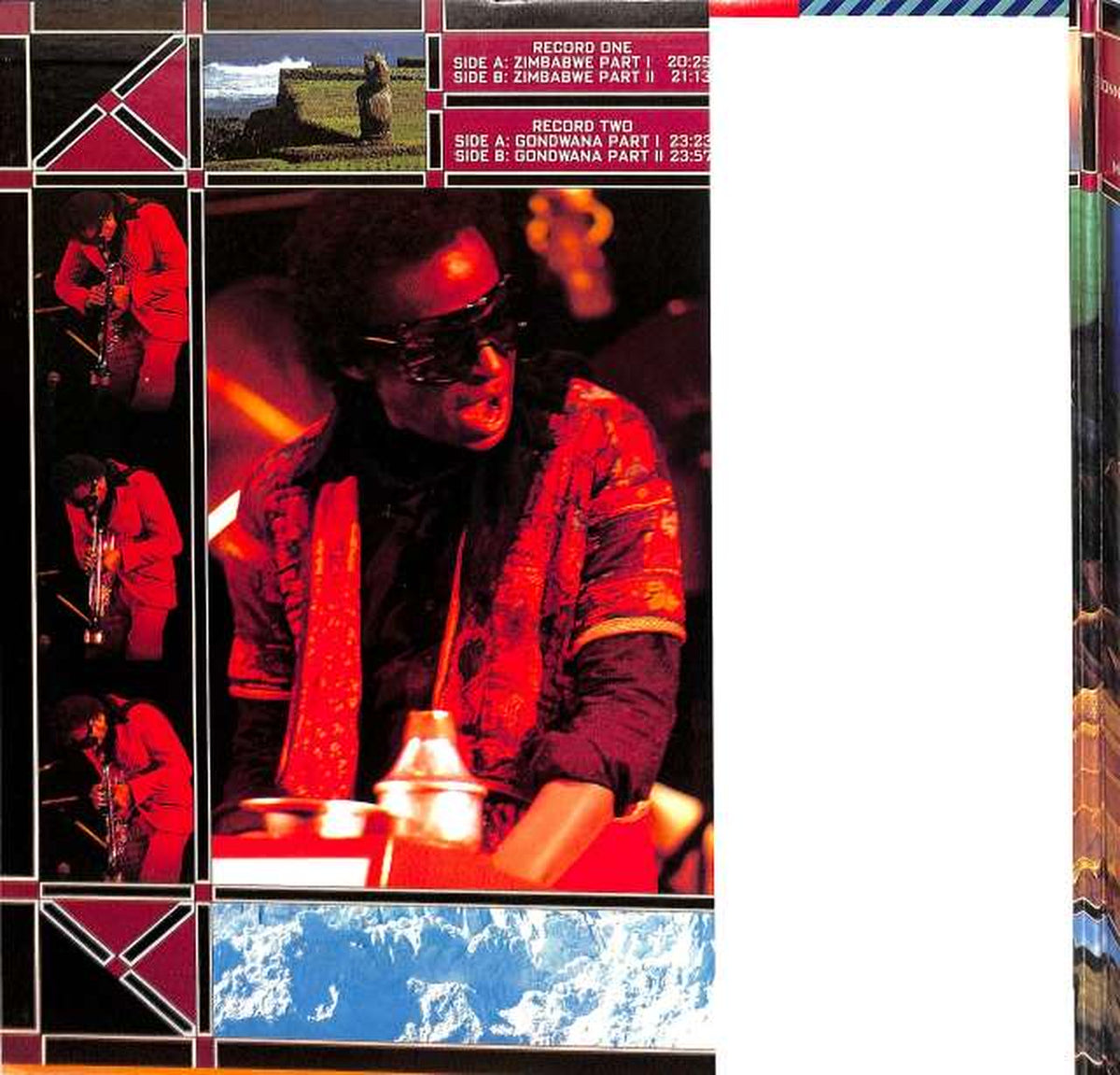 CBS Sony Miles Davis "The Imprint of Pangaea" SOPZ96/97