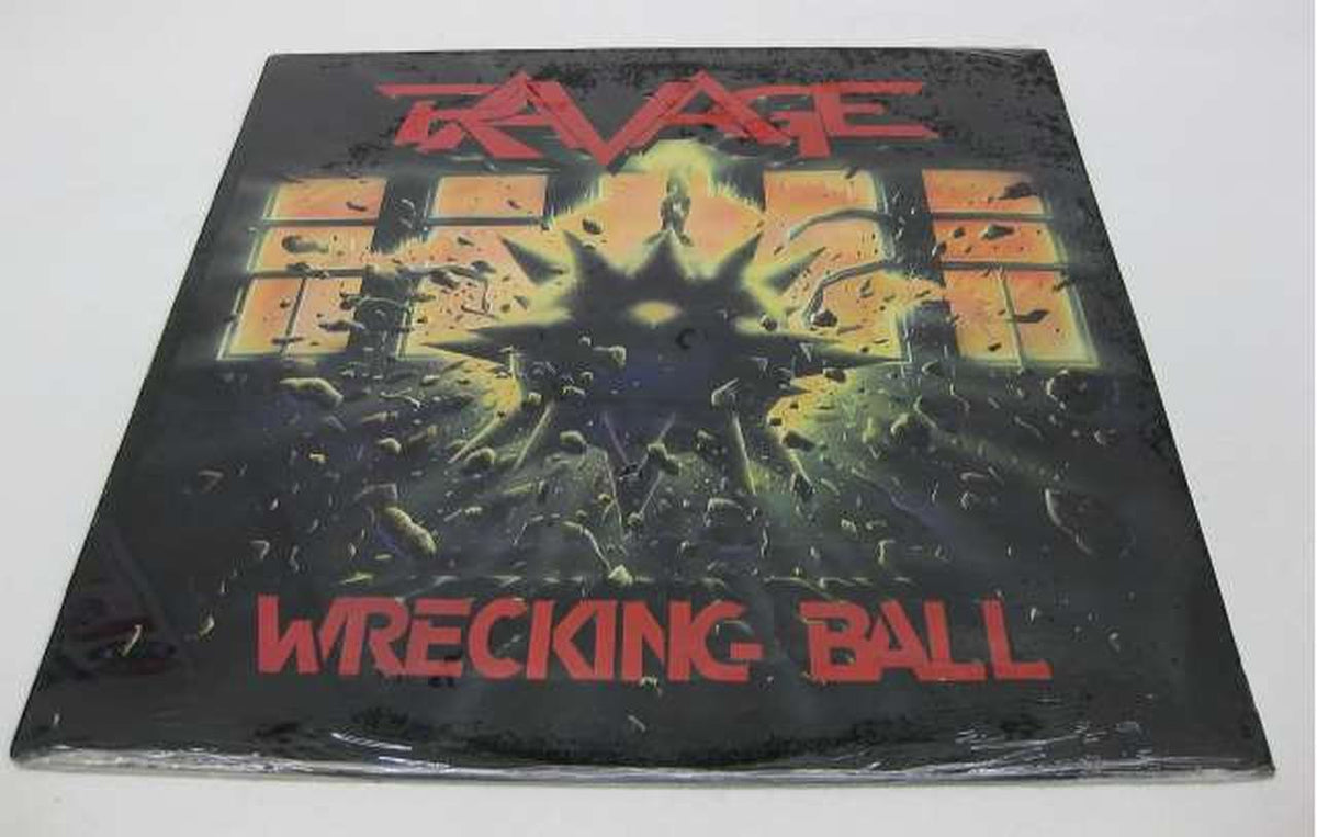 SHRAPNEL RECORDS RAVAGE / WRECKING BALL RAVAGE / WRECKING BALL