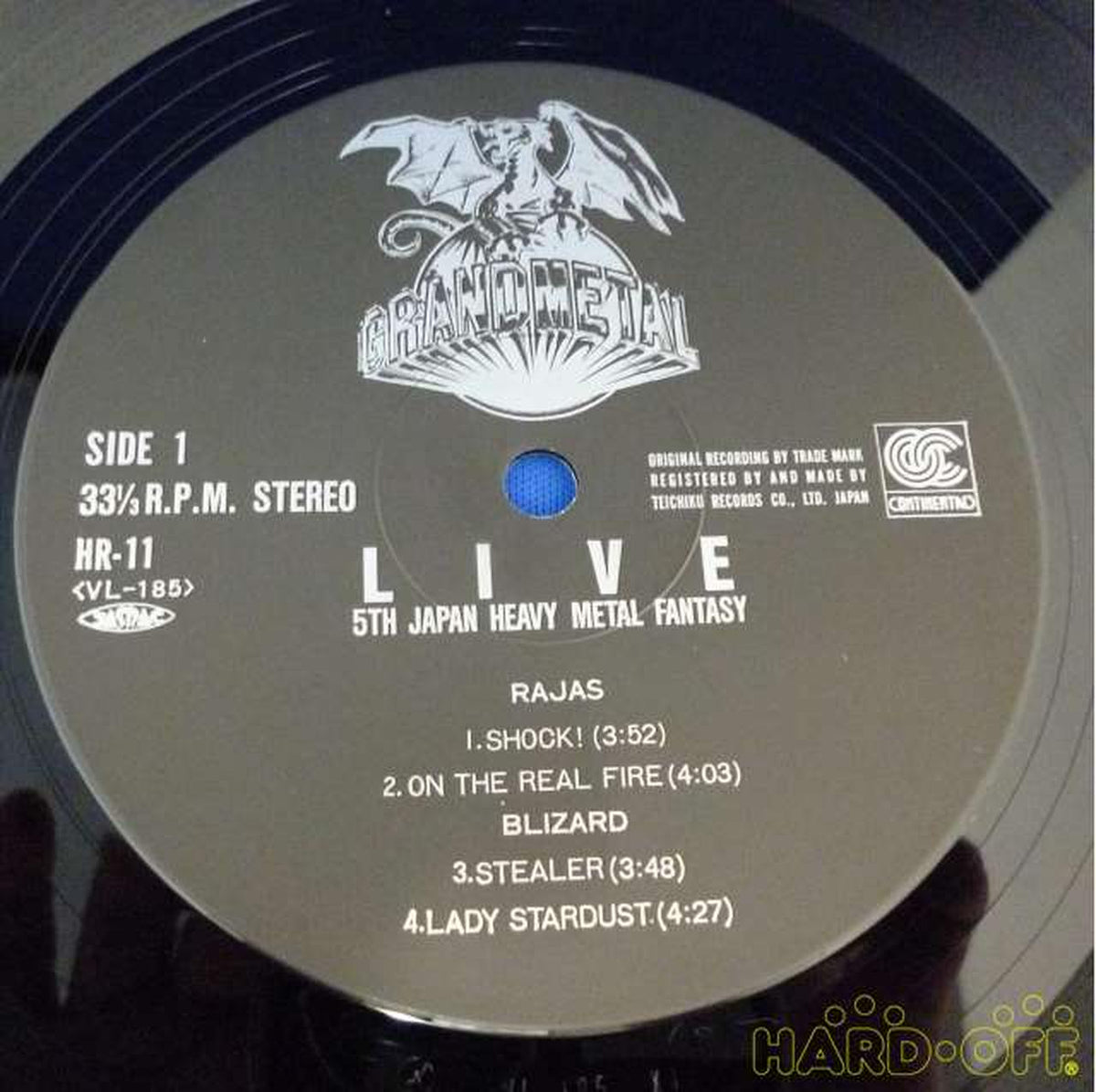 CONTINENTAL Grand Metal Live HR-11-12