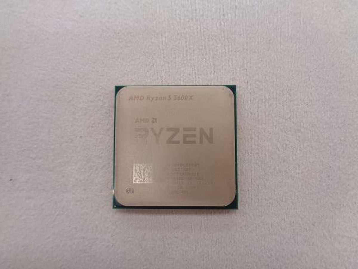 AMD CPU RYZEN 5 5600X