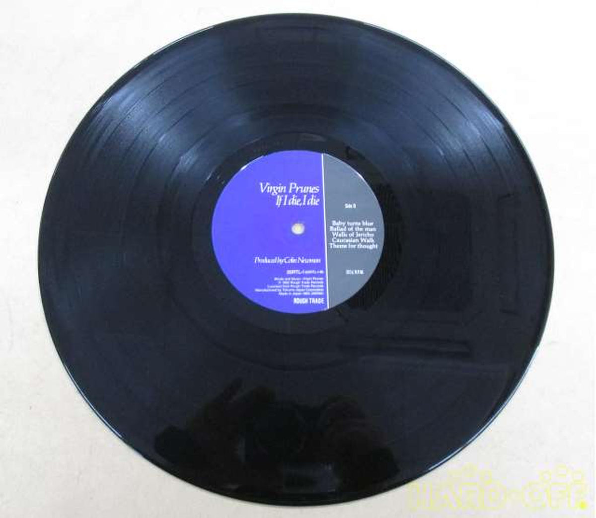 Tokuma Japan VIRGIN PRUNES / ... IF I DIE, 25RTL-1