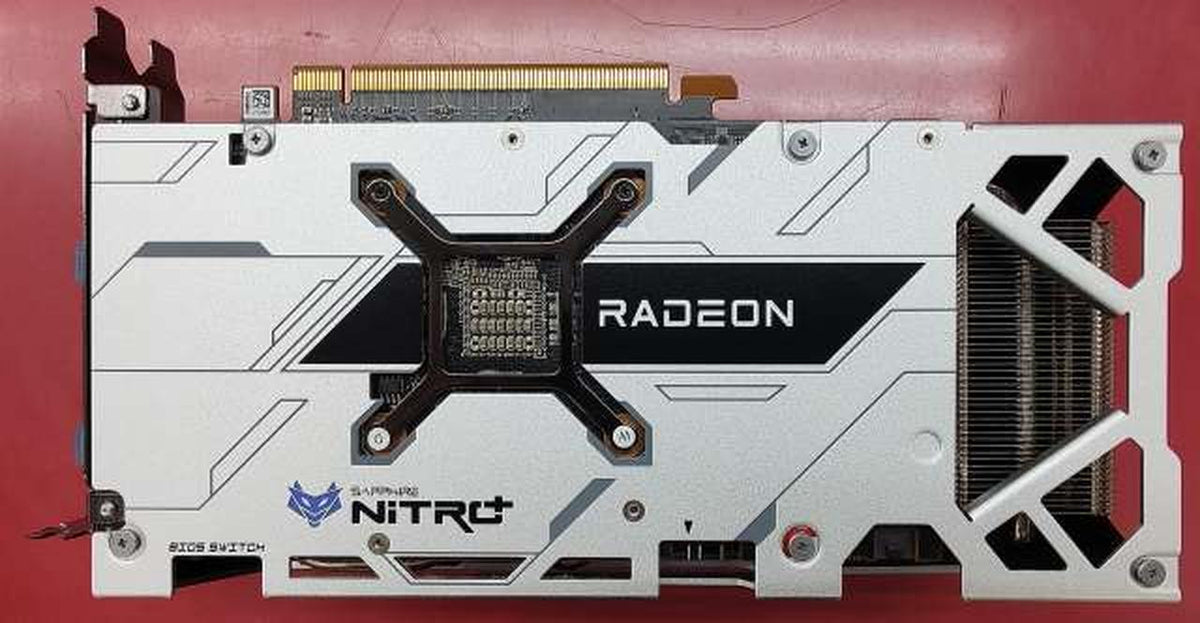 SAPPHIRE Graphics Card: RADEON RX6600XT GAMING OC 8G