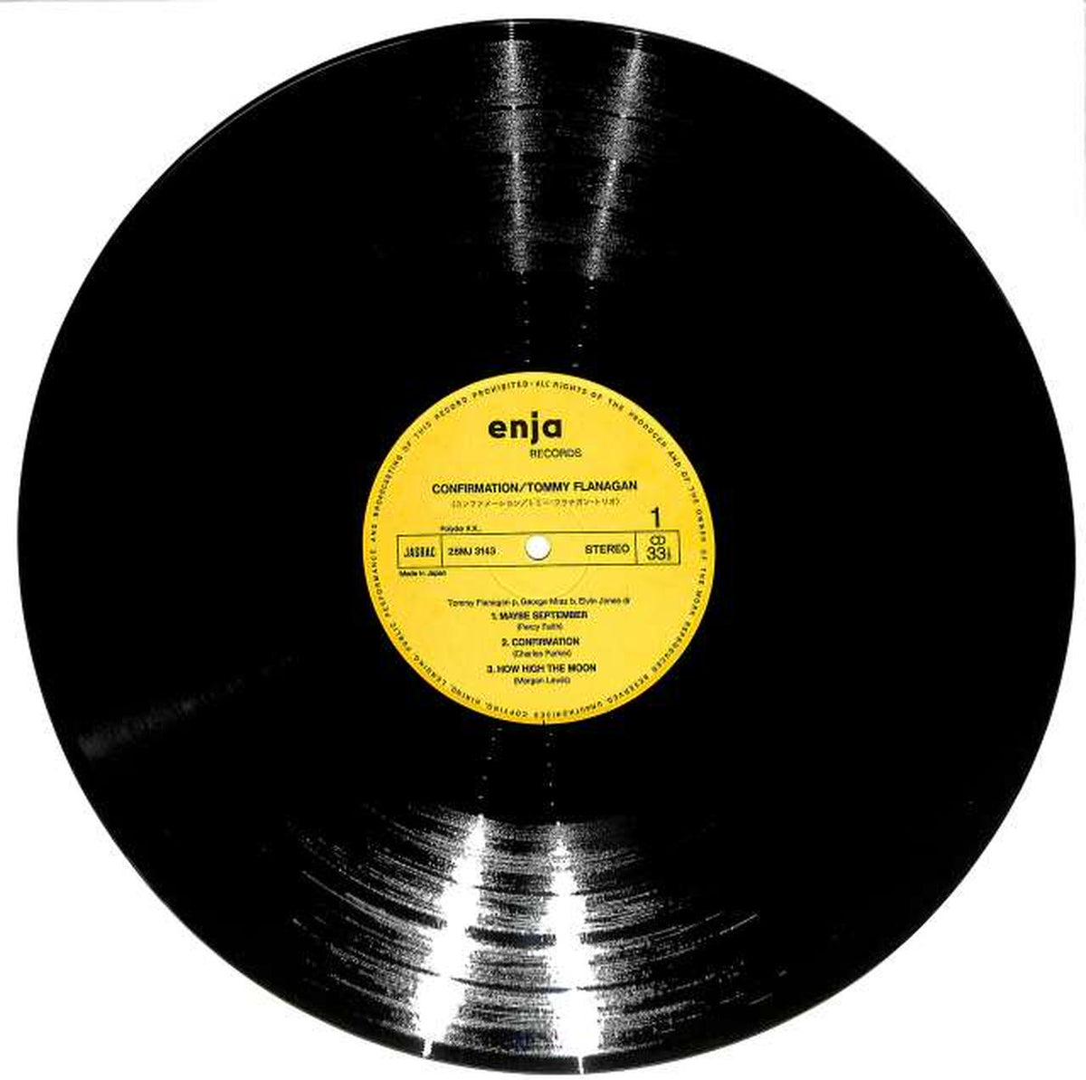 Polydor Tommy Flanagan "Confession" 28MJ3143