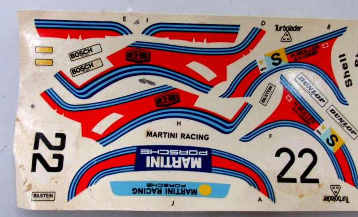 MARUI 1/24 Porsche Carrera RSR Turbo Multi-Racing Type Motorized Kit [MT51W01] - Banzai Thrifting | BanzaiHobby