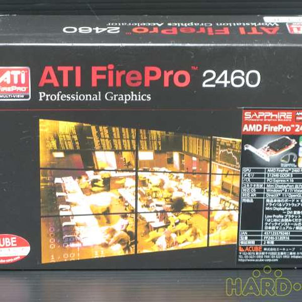 AMD旧ATI FPR245-512ERX16 FirePro2450PCIEx ATI ATI PCI-Express FP246-512ER16 | BanzaiHobby