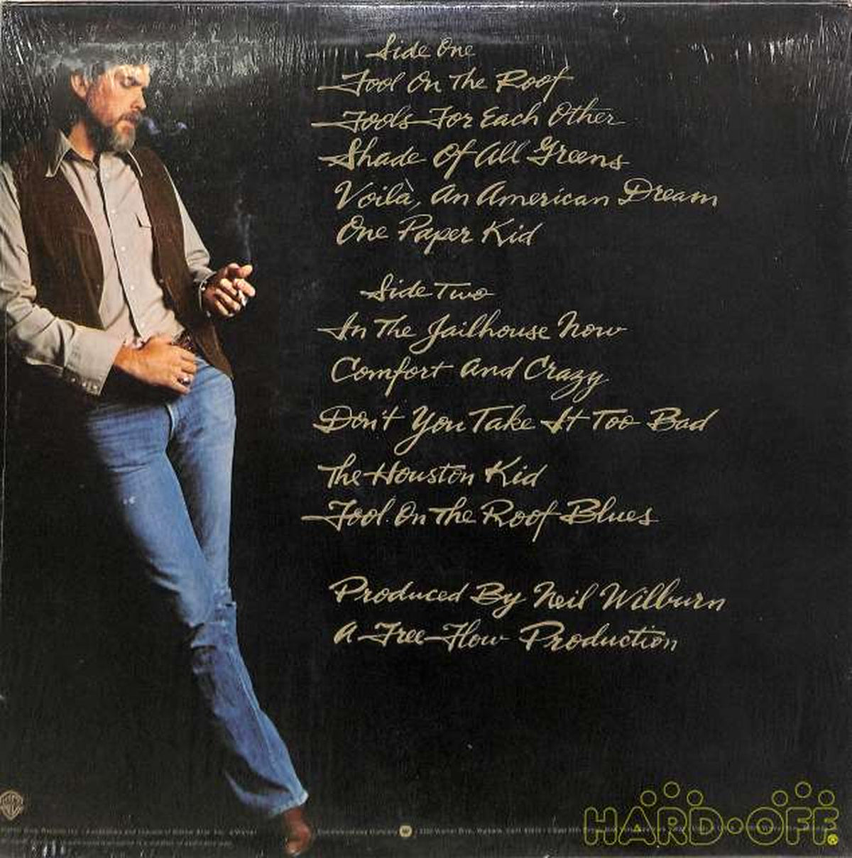 Warner Bros. Guy Clark "Third Album" BSK3241 (Imported, USA)