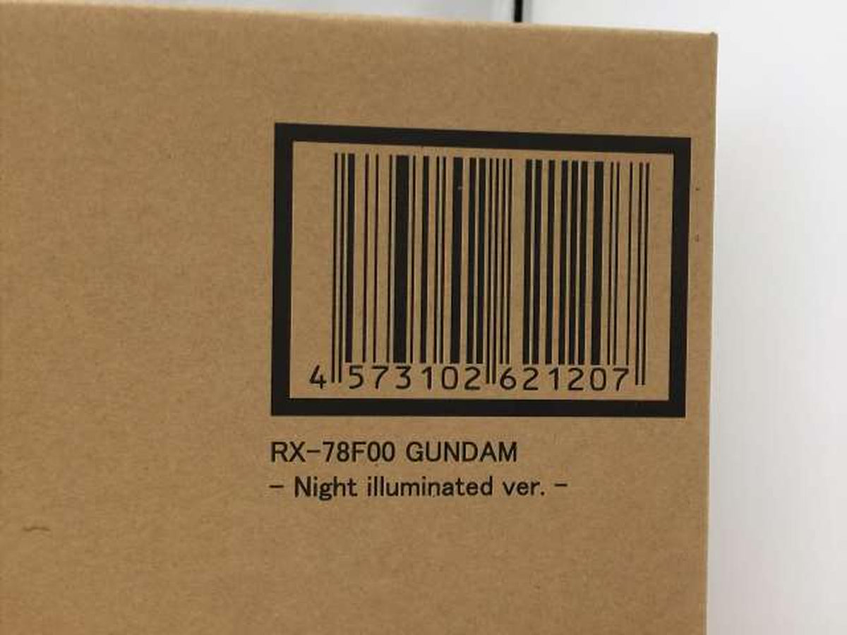 BANDAI Chogokin × GUNDAM FACTORY YOKOHAMA RX-78F00 Gundam Yokohama NIGHT ILLUMINA