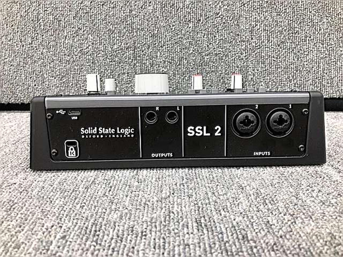 SOLID STAGE LOGIC Audio Interface: SSL2 MKII.