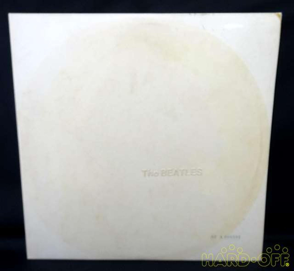 THE BEATLES Western Music White Album (Sample Disc)