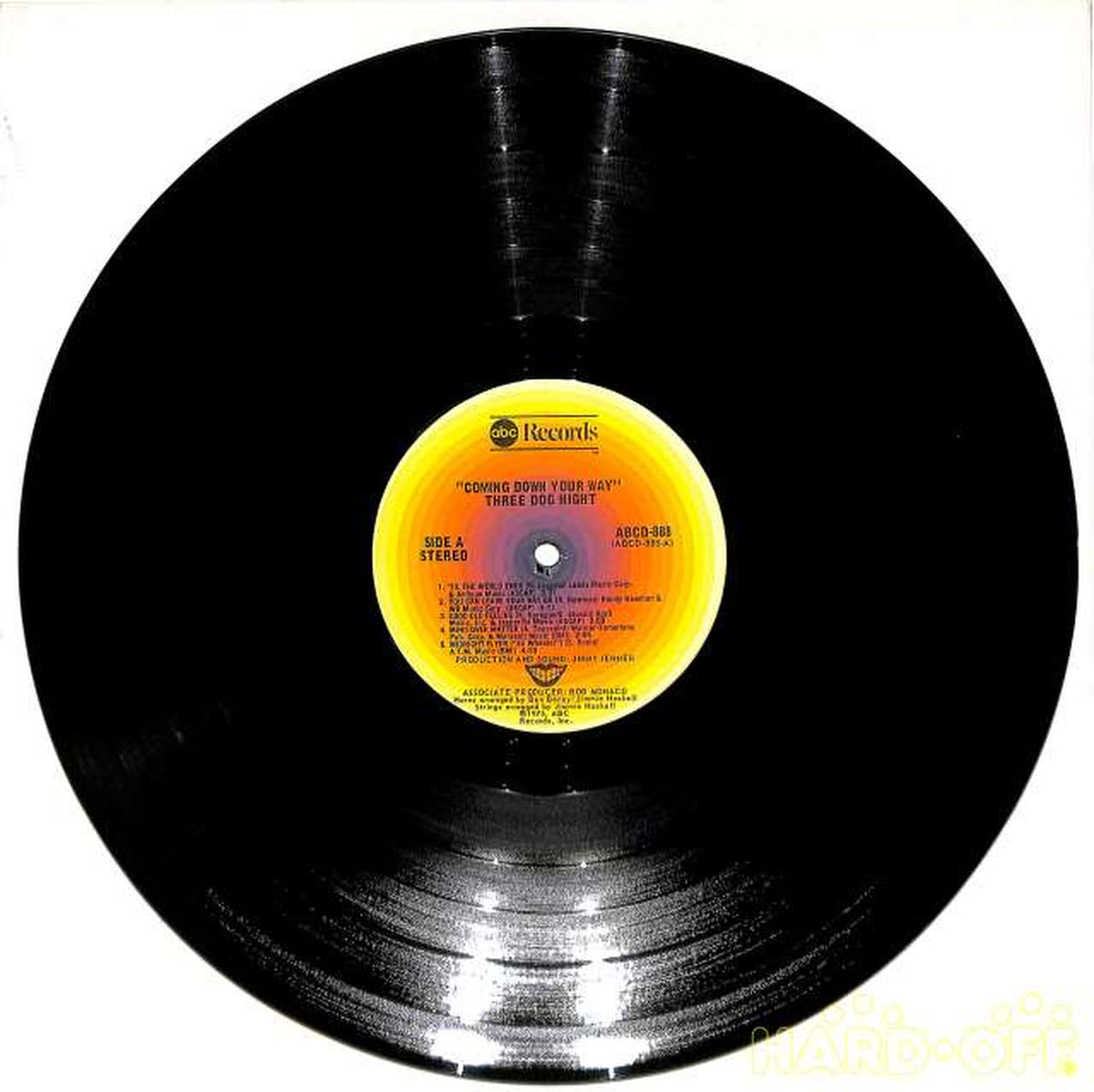 ABC (Import US Currency) Three Dog Night "Coming Down Your Way" ABCD-888