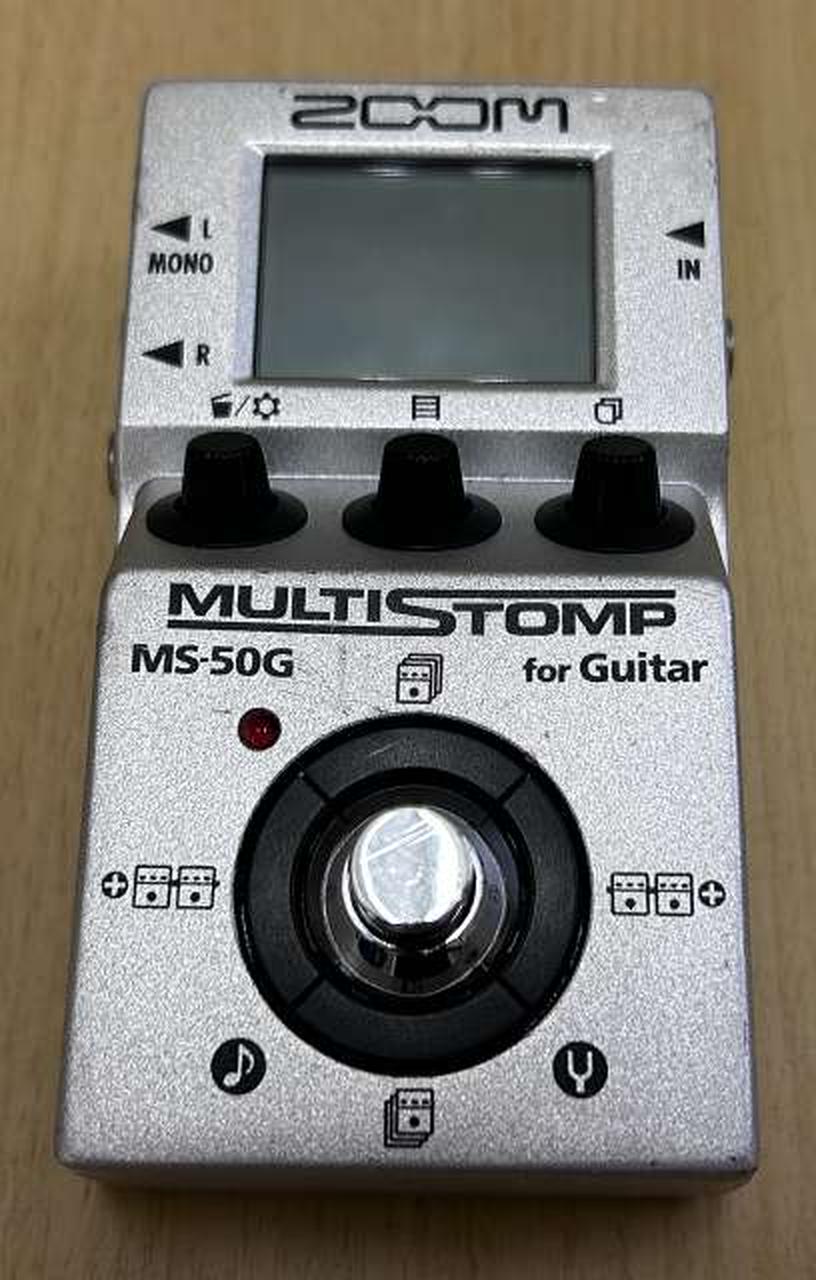 ZOOM Multi-Effects Pedal MS-50G