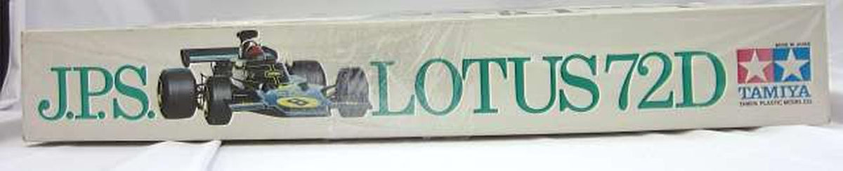 TAMIYA Plastic Model 1/12 J.P.S. Lotus 72D J.P.S. Lotus 72D - Banzai Thrifting | BanzaiHobby