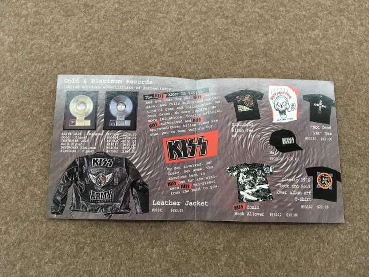 Mercury Records Kiss MTV Unplugged 314 528 950-1