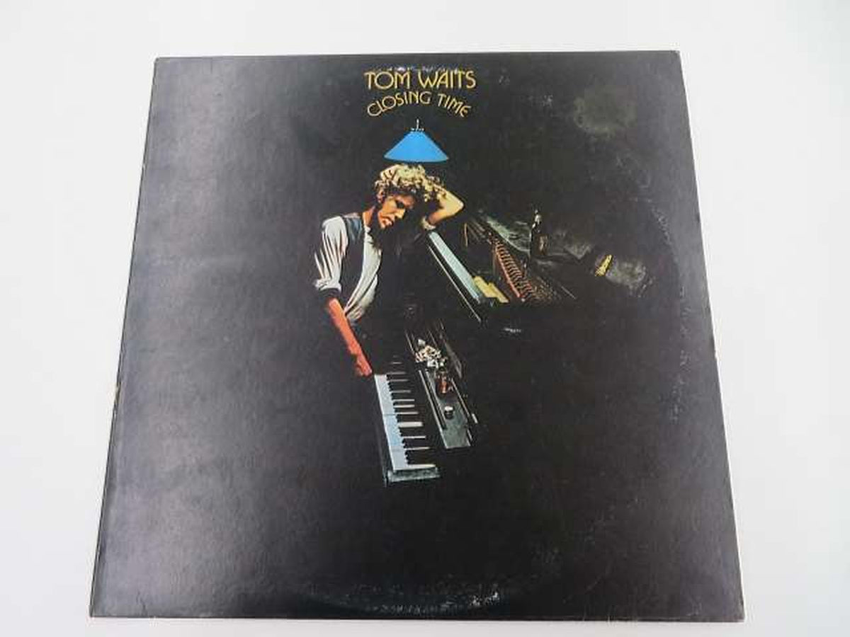 TOM WAITS JAZZ/fusion CLOSING TIME