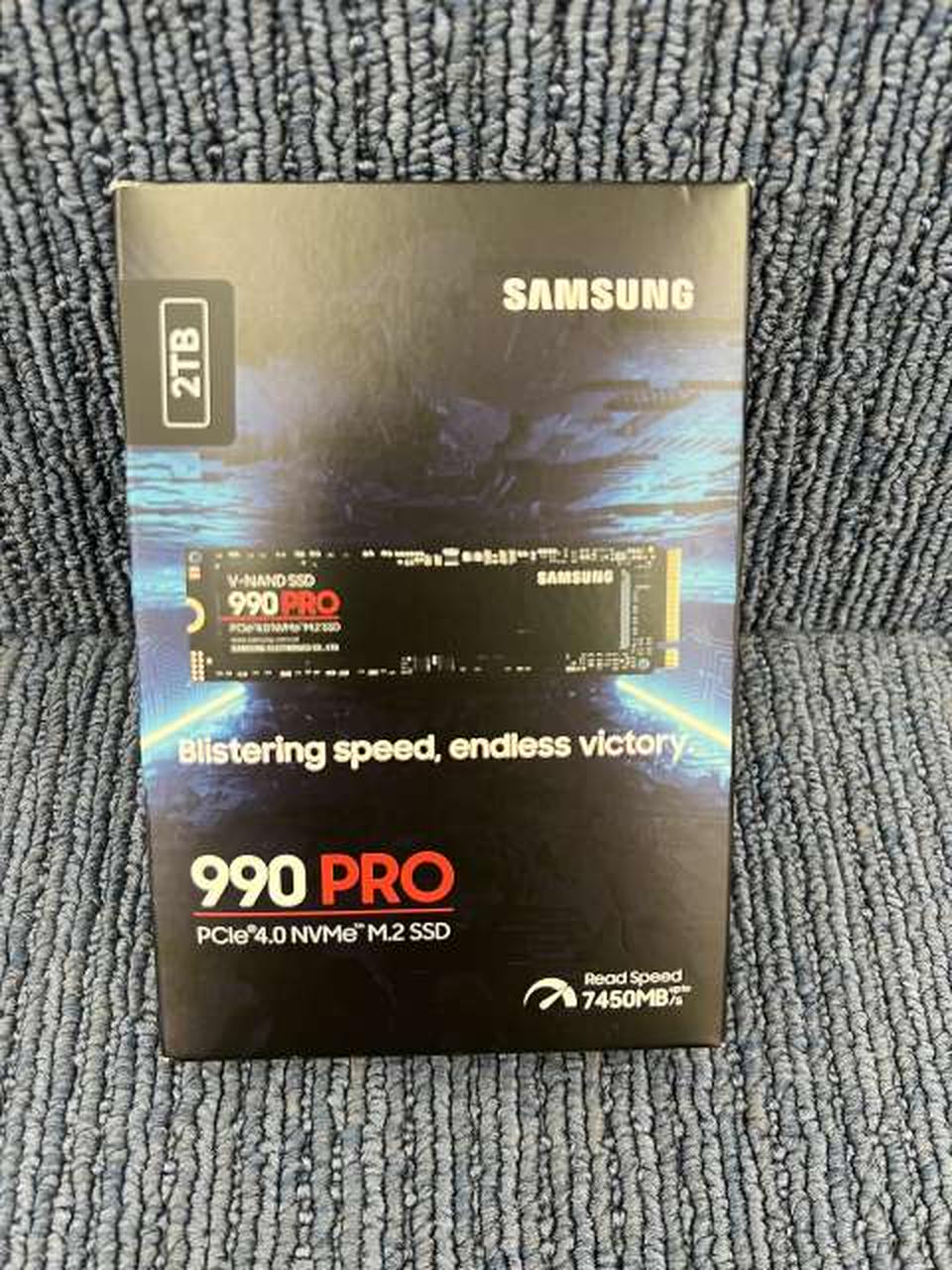 SAMSUNG M.2 SSD 2TB MZ-V9P2T0B-IT/EC