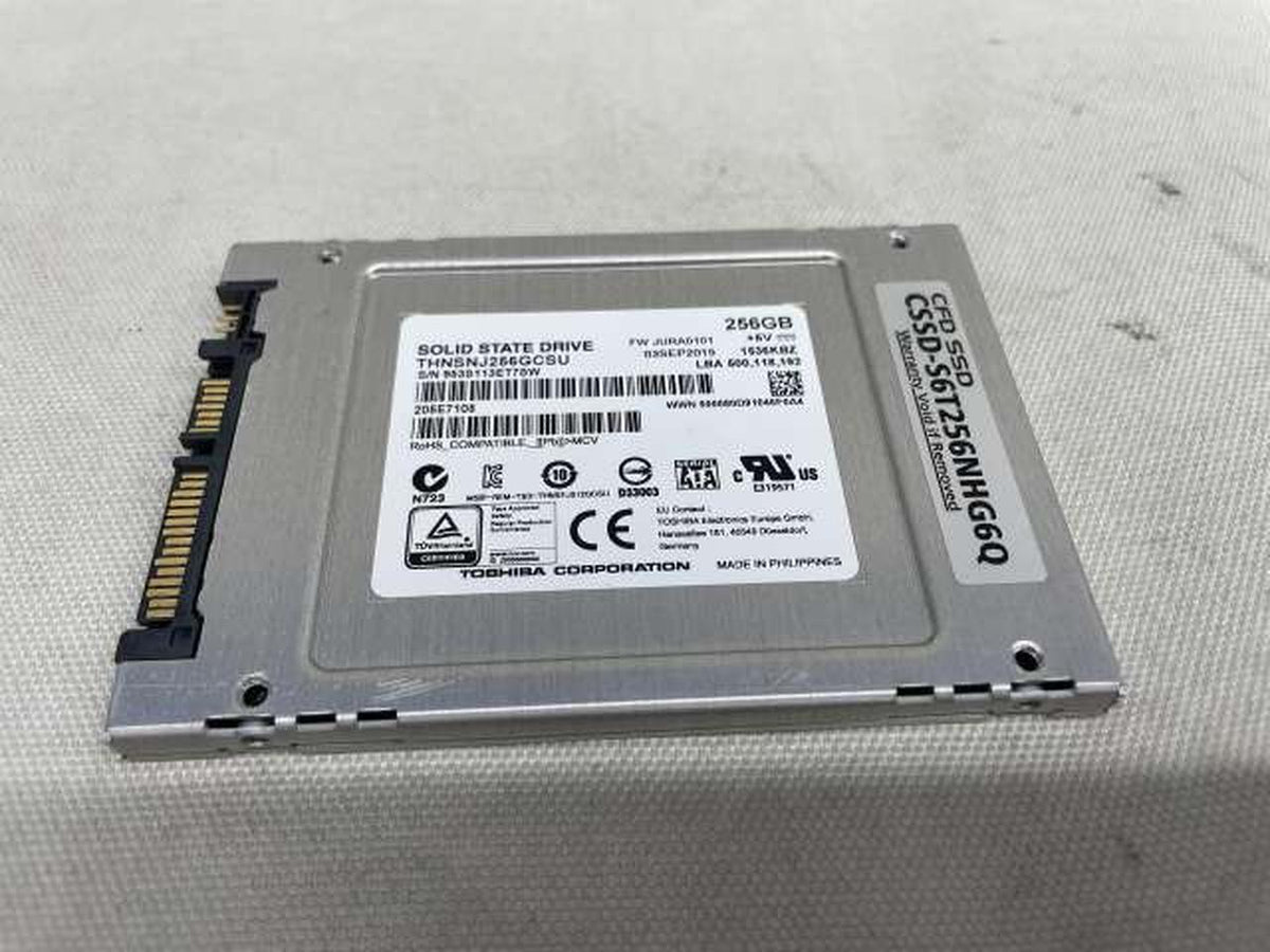 TOSHIBA SSD251GB-500GB THNSNJ256GCSU - Banzai Thrifting | BanzaiHobby